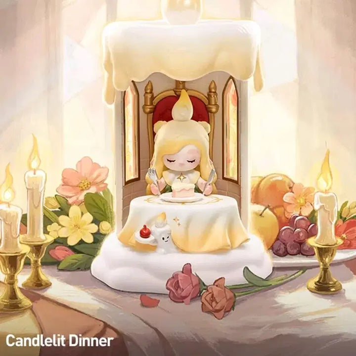 [BUNJANG] Pop Mart Chaka Candlelight Series Figure / [팝마트] 차카 촛불 아래 시리즈