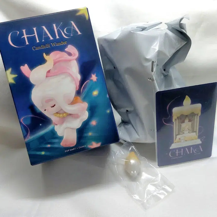 [BUNJANG] Pop Mart Chaka Candlelight Series Figure / [팝마트] 차카 촛불 아래 시리즈