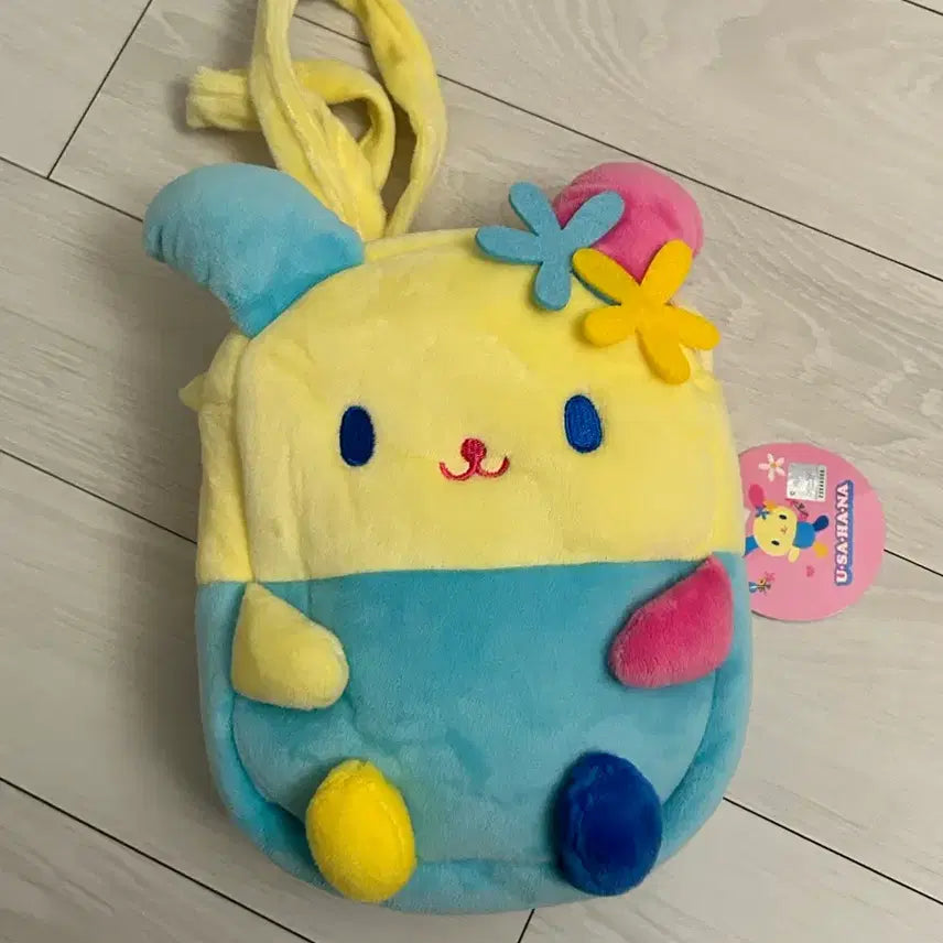 [BUNJANG] Usa-Hana Full Body Doll Bag / 우사하나 전신 인형 가방