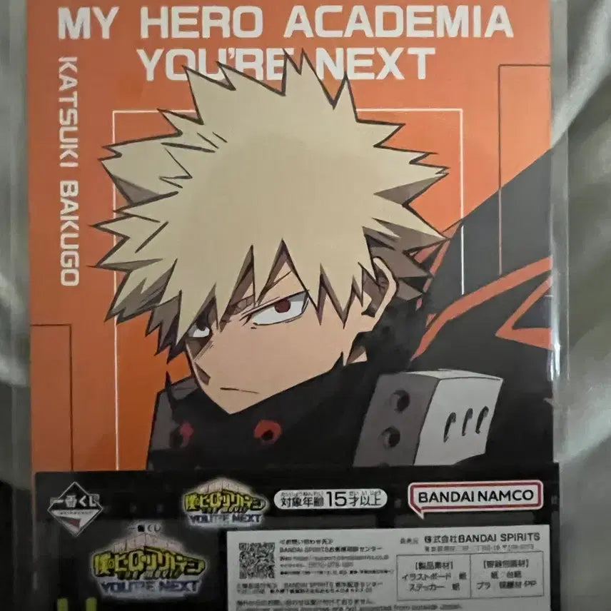 [BUNJANG] My Hero Academia Katsuki Bakugo Prize Figure H Award / 미개봉 나히아 바쿠고 H상 쿠지 하위상 굿즈