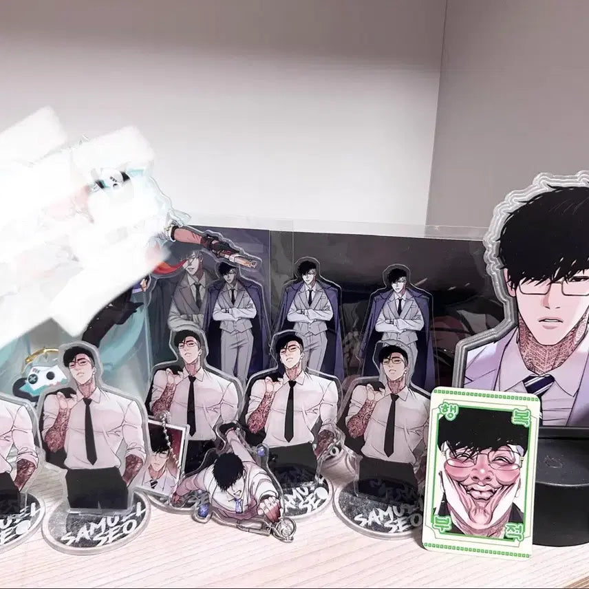 [BUNJANG] Lookism Seo Sung-heon Bundle Set Merchandise / 외모지상주의 외지주 서성은 굿즈 일괄 판매
