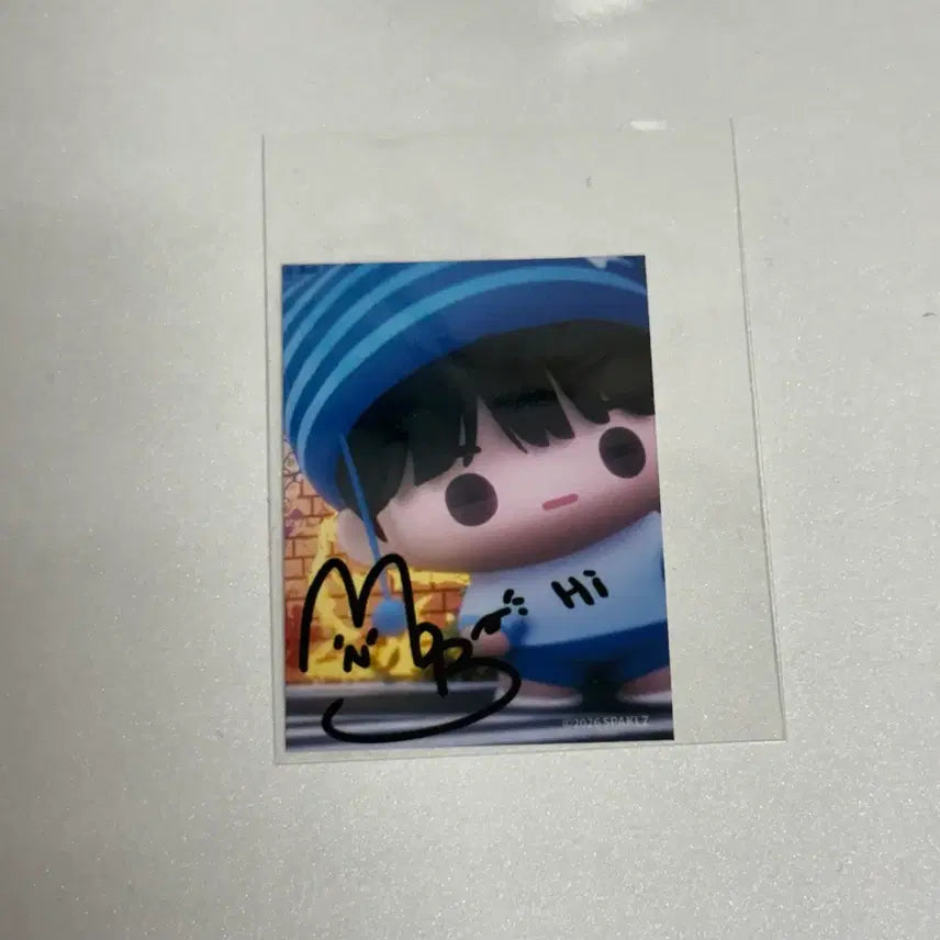 [BUNJANG] Sparkles Min-Doobin Kyeong-Hye Mini Photocard / 스파클즈 입장 특전 뽀시래기 향경 도빈 미니 포토
