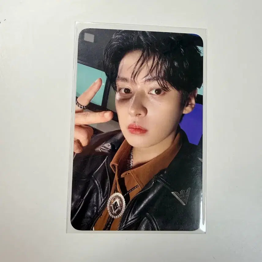 [BUNJANG] Stray Kids Karma Makestar Pre-order Benefit Lee Know / 스키즈 카르마 메이크스타 예약 특전 리노