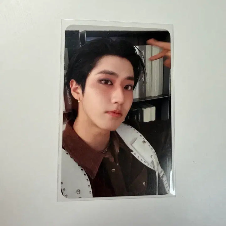 [BUNJANG] Stray Kids Karma Makestar Pre-order POB Han Jisung Photocard / 스키즈 카르마 메이크스타 예약 특전 한지성