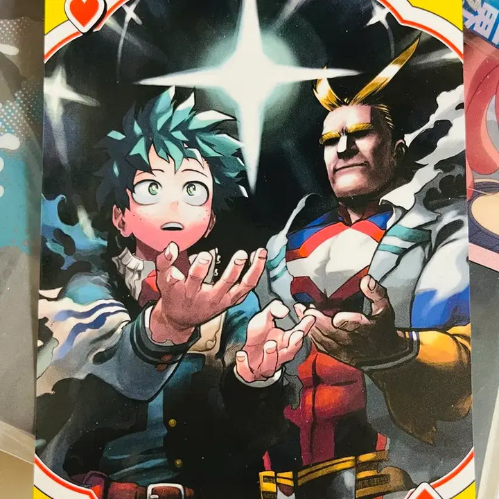 [BUNJANG] My Hero Academia Spade King Card / 나의 히어로 아카데미아 카드 굿즈