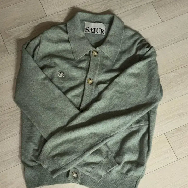 [BUNJANG] Setter Collar Knit Cardigan / 세터 카라 니트 가디건
