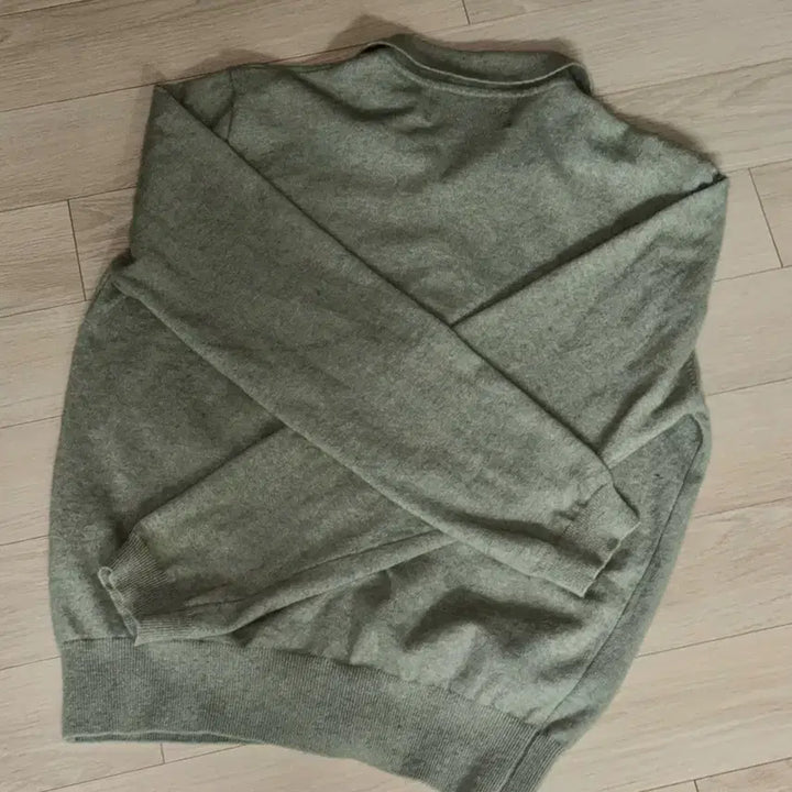 [BUNJANG] Setter Collar Knit Cardigan / 세터 카라 니트 가디건