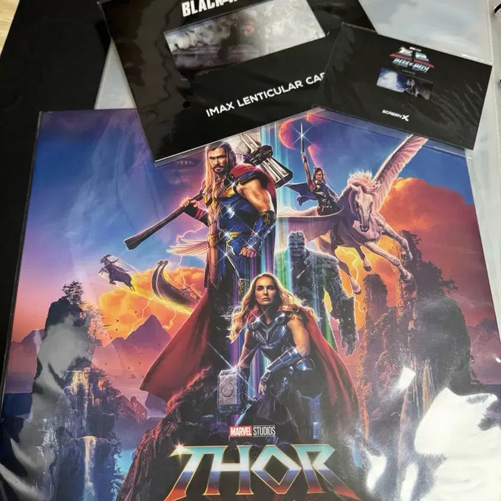 [BUNJANG] Marvel Harry Potter Movie Memorabilia Film Mark Set / 영화 굿즈 토르 러브앤썬더 블랙위도우 마블 해리포터 덤블도어 필름마크