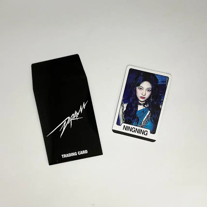 [BUNJANG] Aespa Ningning Drama City Photocard / 에스파 닝닝 드라마 시티 포토카드 포카
