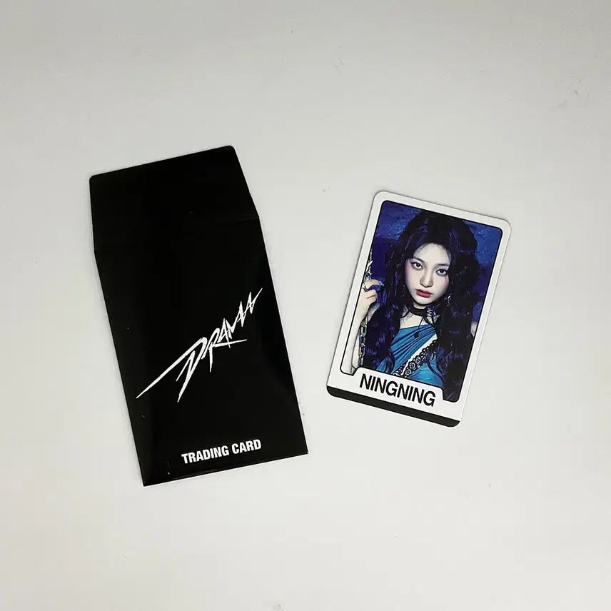 [BUNJANG] Aespa Ningning Drama City Photocard / 에스파 닝닝 드라마 시티 포토카드 포카