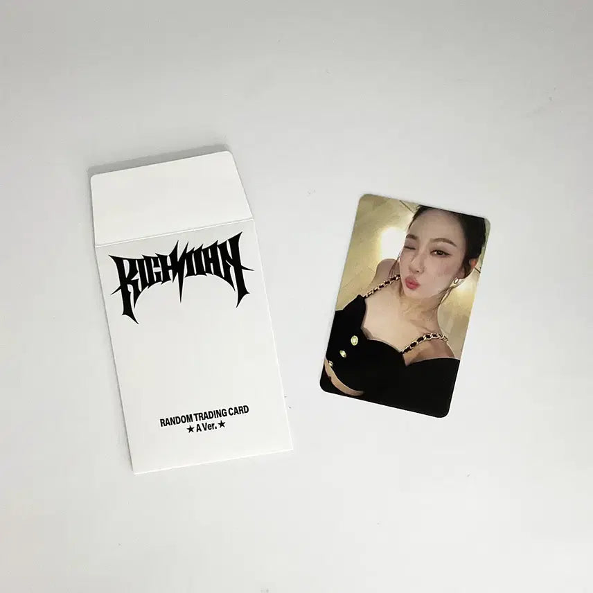 [BUNJANG] Aespa Ningning Richman Photocard / 에스파 닝닝 리치맨 포토카드 포카