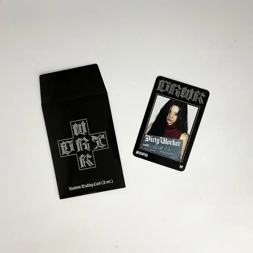 [BUNJANG] Aespa Ningning Dirty Talk Photocard / 에스파 닝닝 더티워크 포토카드 포카