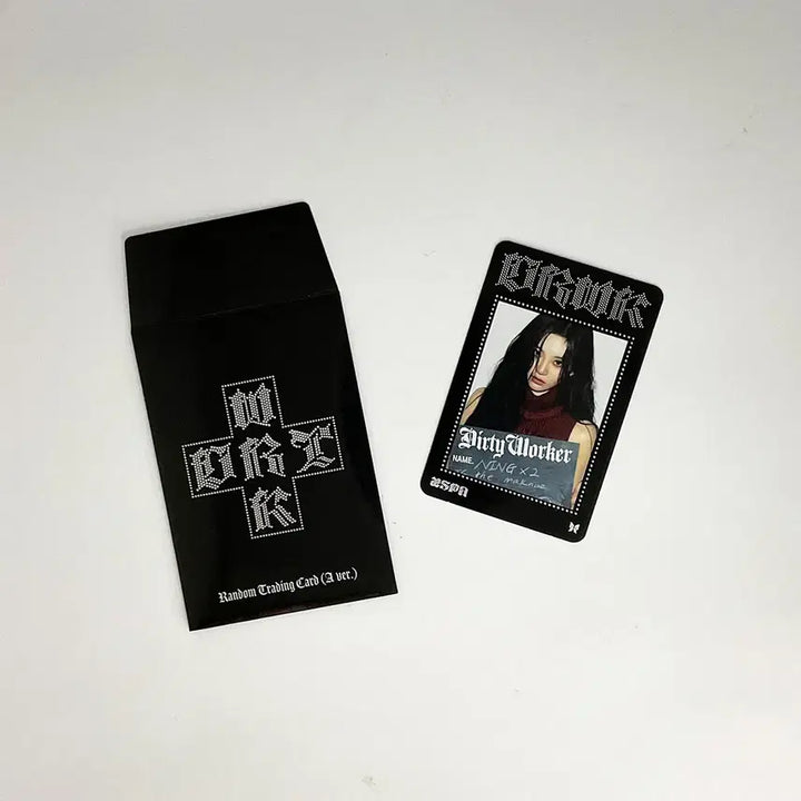 [BUNJANG] Aespa Ningning Dirty Talk Photocard / 에스파 닝닝 더티워크 포토카드 포카