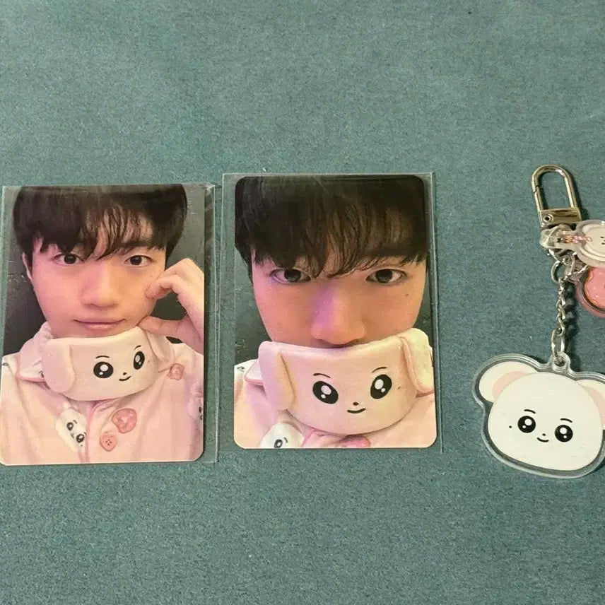[BUNJANG] T1 Keria Birthday Keychain Bundle Set / T1 케리아 생일키링 생일포카 일괄