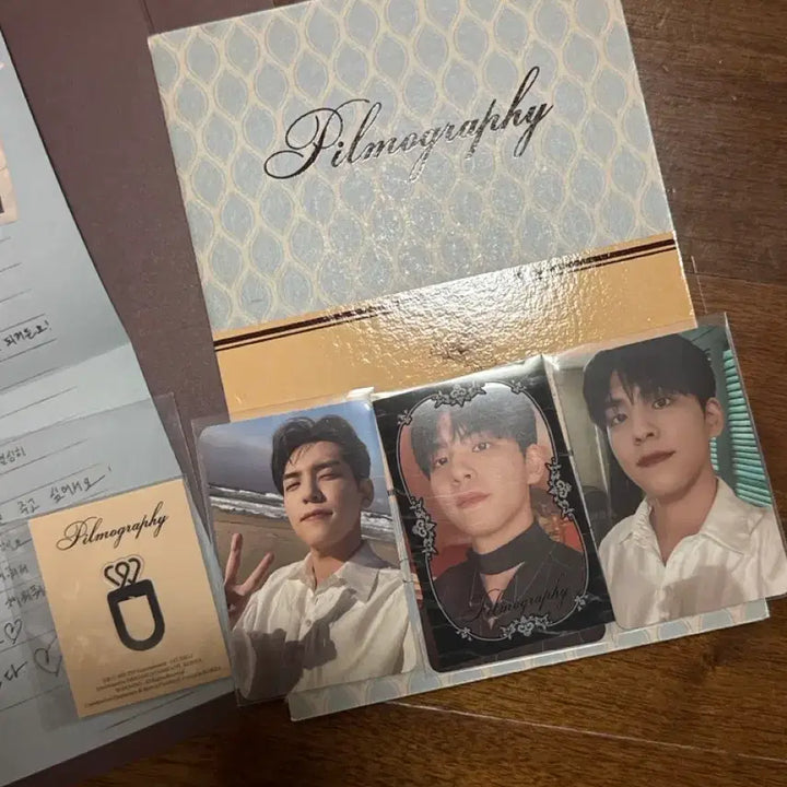 [BUNJANG] DAY6 Wonpil Filmography (No Draft Note) Photocard / 데이식스 원필 필모그래피(습작노트X)