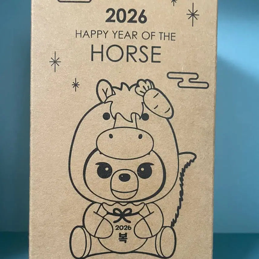 [BUNJANG] Red Horse Crescent Bag Charm / 2026 붉은말 반달이 가방걸이