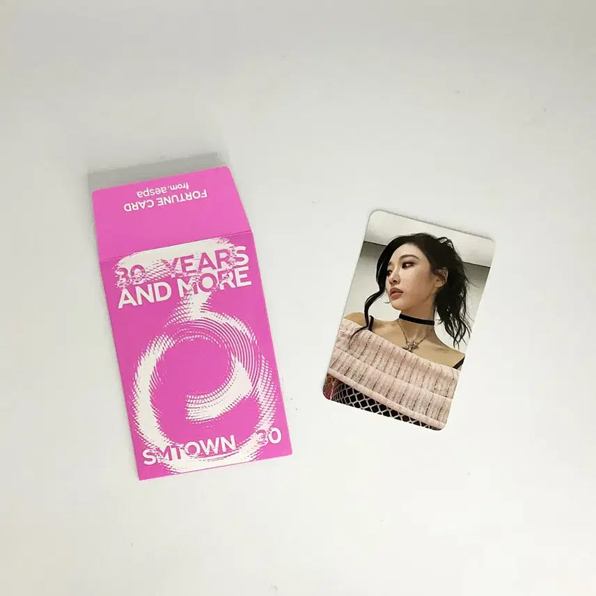 [BUNJANG] aespa Ningning SM TOWN 2025 SMTOWN PHOTOCARD / 에스파 닝닝 에스엠타운 2025 슴콘 포토카드 포카