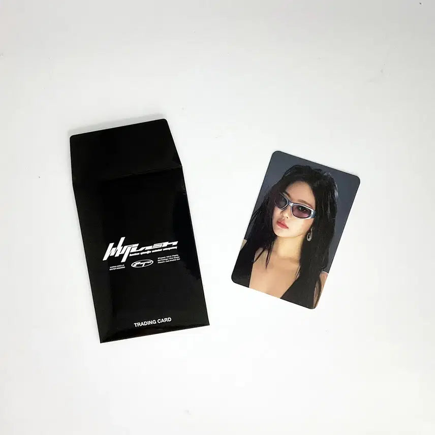 [BUNJANG] aespa NingNing Wi-Flash Photocard / 에스파 닝닝 위플래시 포토카드 포카