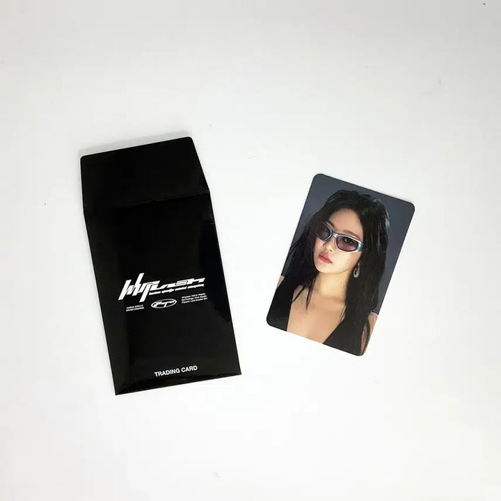[BUNJANG] aespa NingNing Wi-Flash Photocard / 에스파 닝닝 위플래시 포토카드 포카