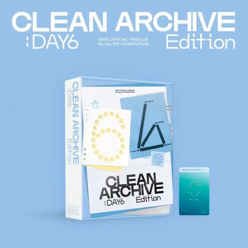 [BUNJANG] Day6 My Day 6th Generation Kit Unsealed (Excluding Cards, Slogan) / 데이식스 마이데이 6기 키트 양도