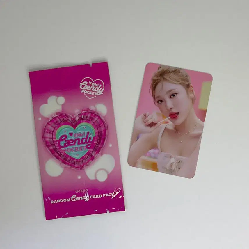 [BUNJANG] Aespa Ningning OCANDY Photocard / 에스파 닝닝 오캔디 포토카드 포카