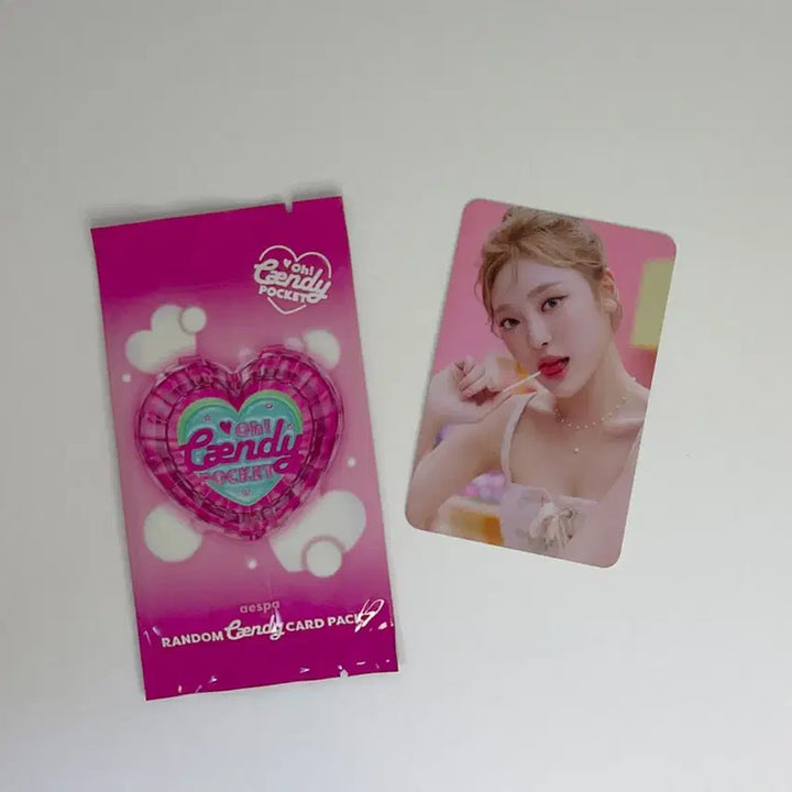 [BUNJANG] Aespa Ningning OCANDY Photocard / 에스파 닝닝 오캔디 포토카드 포카