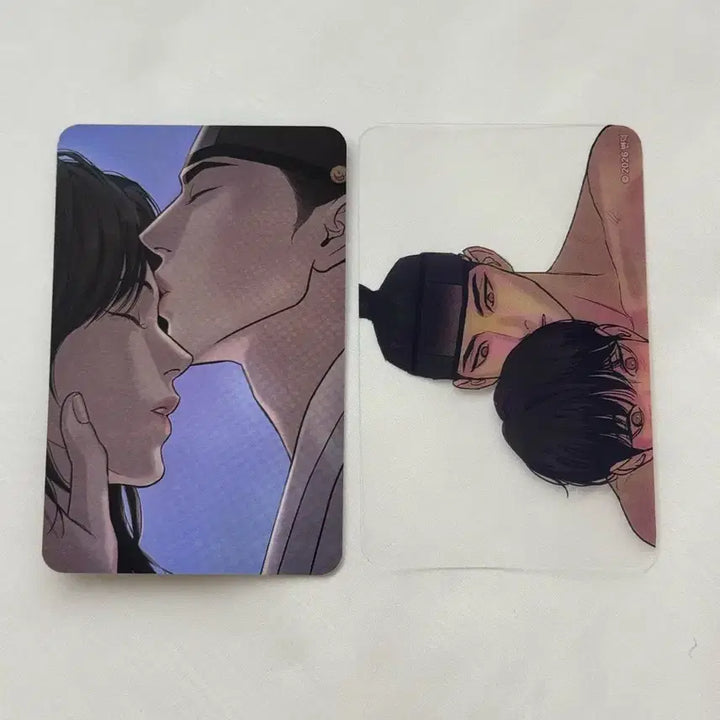 [BUNJANG] Sparkles Pop-up 100,000 KRW Special Edition YHCH Resin Pop-up Photocard / 스파클즈 팝업 10만원특전 야화첩 레진팝업