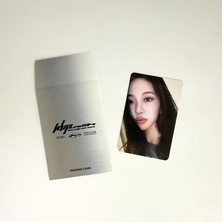 [BUNJANG] Aespa Ningning Whiplash Photocard / 에스파 닝닝 위플래시 포토카드 포카
