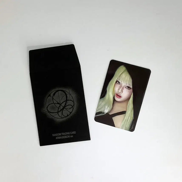 [BUNJANG] Aespa Ningning Armageddon Photocard / 에스파 닝닝 아마겟돈 포토카드 포카