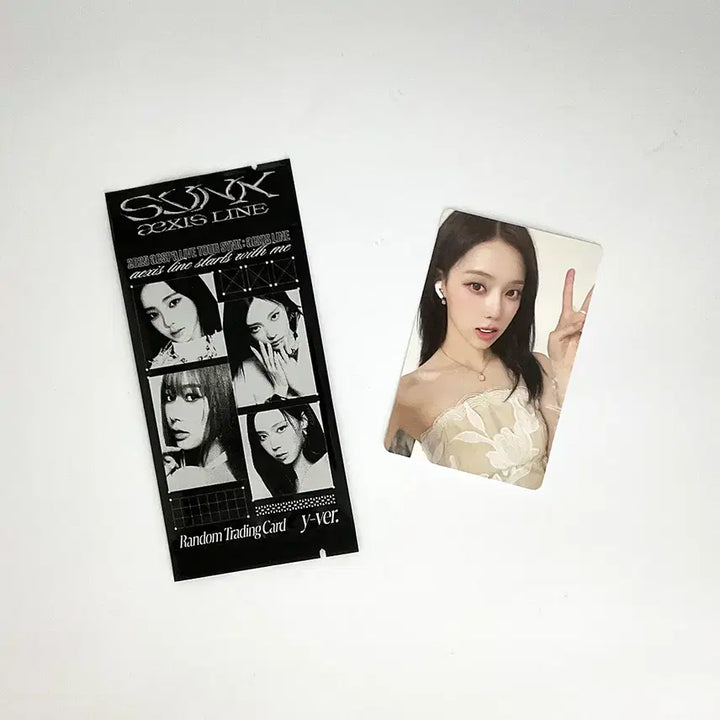 [BUNJANG] aespa Winter Synk: Hyper Line Photocard / 에스파 윈터 싱크 엑시스라인 포토카드 포카