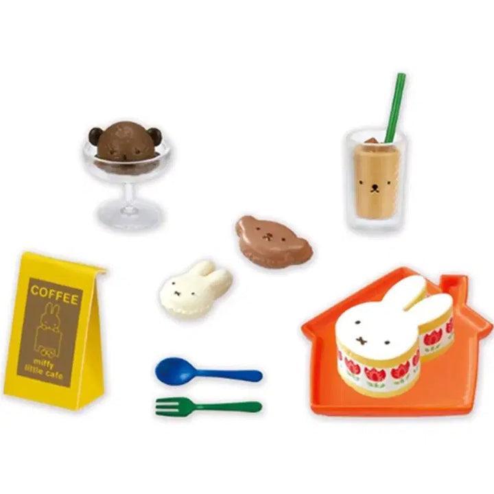 [BUNJANG] Miffy Cafe Re-Ment Gacha Figure / 미피 카페 리멘트 가챠 피규어