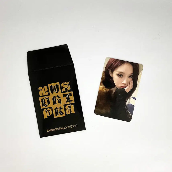 [BUNJANG] Aespa Winter Dirty Talk Photocard / 에스파 윈터 더티워크 포토카드 포카