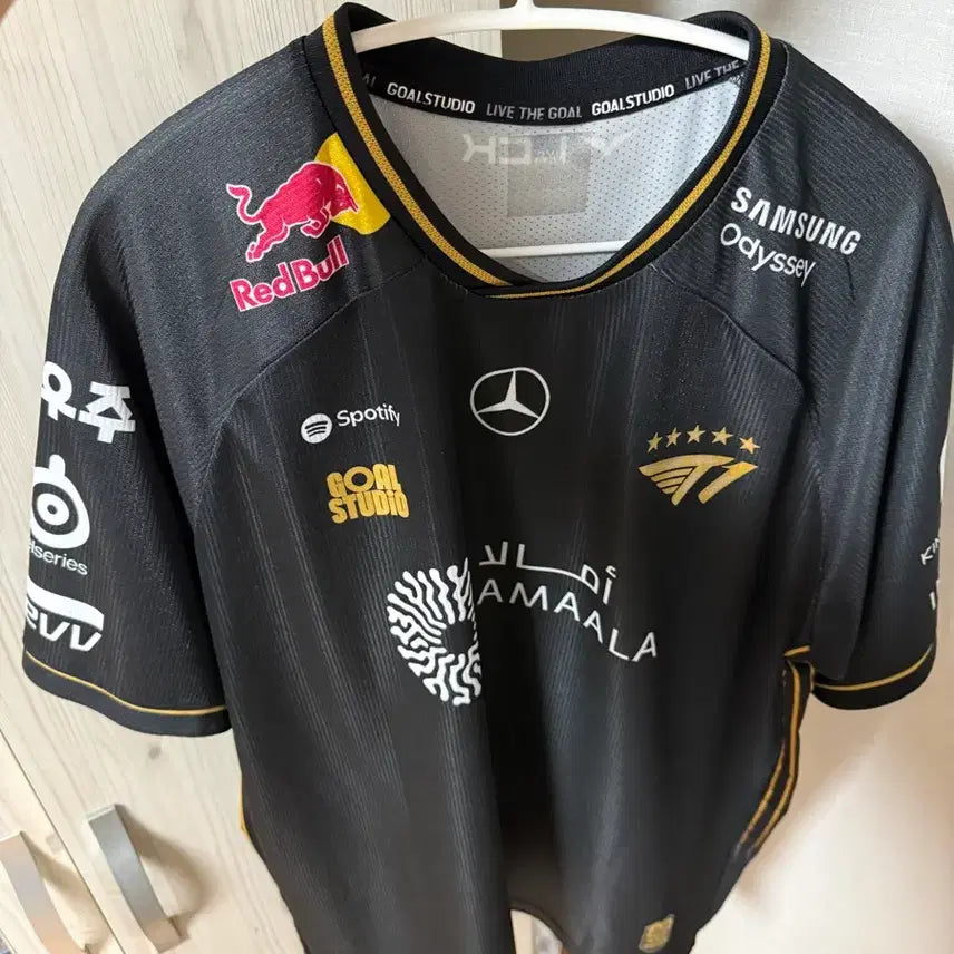 [BUNJANG] T1 Faker 2025 Worlds Uniform 2XL / 25년 티원 월즈 유니폼 페이커