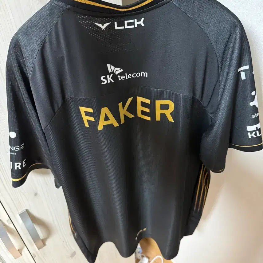 [BUNJANG] T1 Faker 2025 Worlds Uniform 2XL / 25년 티원 월즈 유니폼 페이커