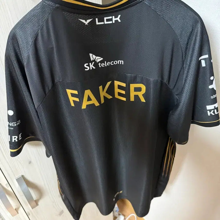 [BUNJANG] T1 Faker 2025 Worlds Uniform 2XL / 25년 티원 월즈 유니폼 페이커