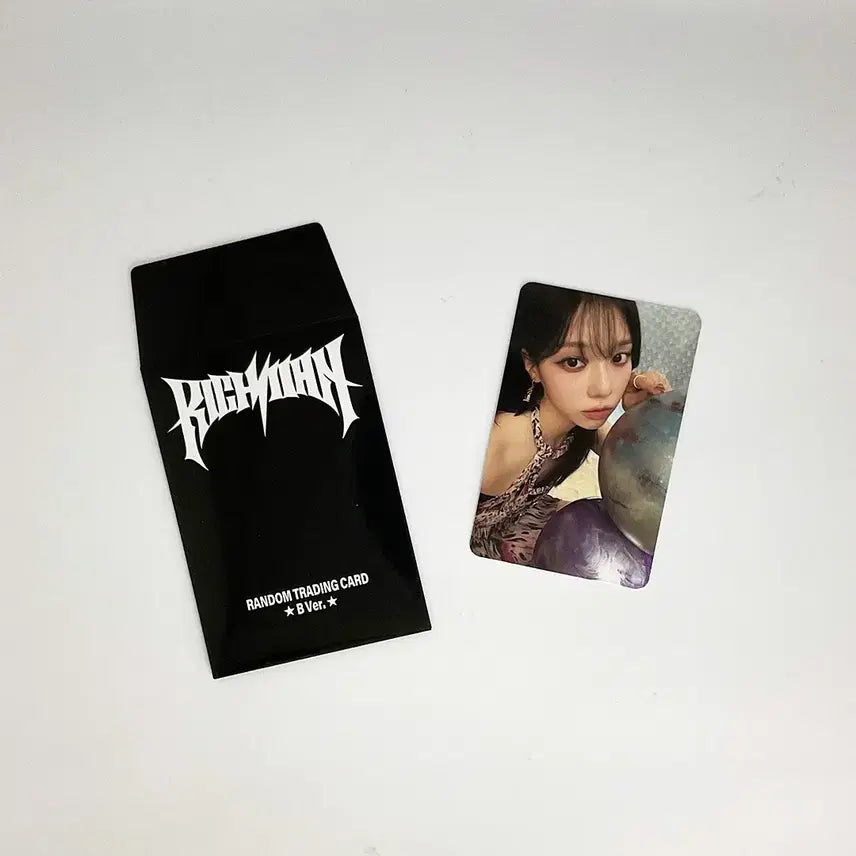 [BUNJANG] Aespa Winter Rich Man Photocard / 에스파 윈터 리치맨 포토카드 포카