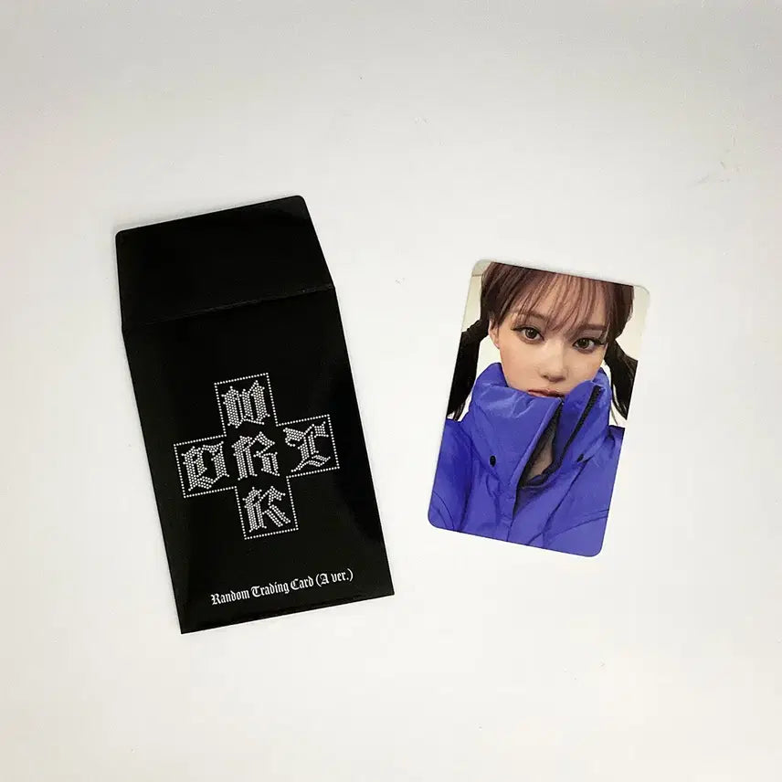 [BUNJANG] Aespa Winter Dirty Werk Photocard / 에스파 윈터 더티워크 포토카드 포카