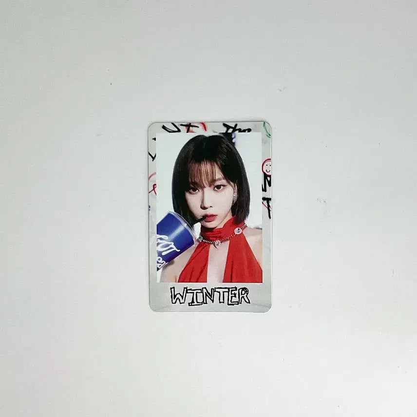 [BUNJANG] Aespa Winter Stamp On It Photocard / 에스파 윈터 스탬프 온 잇 포토카드 포카