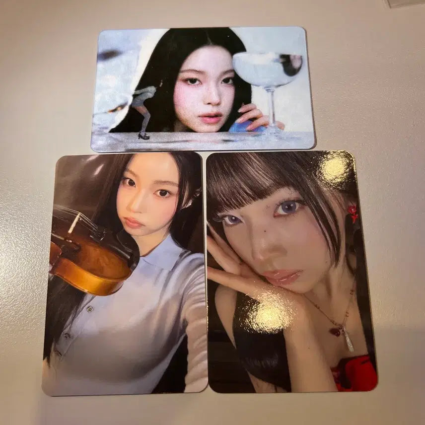 [BUNJANG] NMIXX Kyujin Popup Photocard Bundle Set / 엔믹스 팝업 트레카 포카특전 일괄 양도