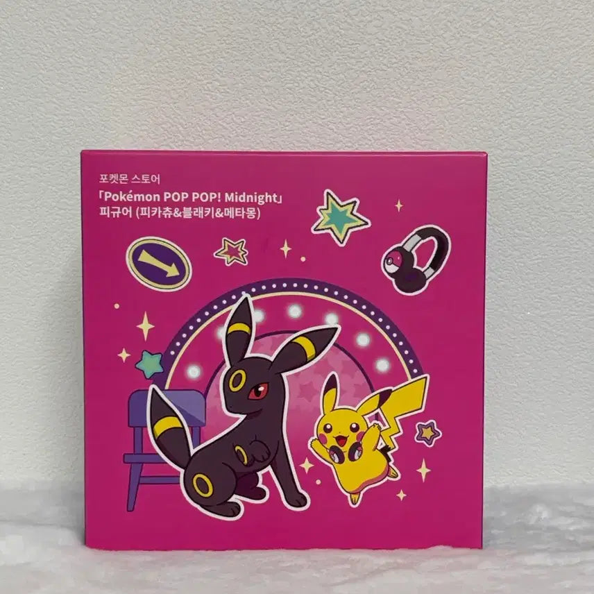 [BUNJANG] Pokemon Midnight Pop Pop Figure Pikachu, Umbreon, Ditto Playset / 포켓몬 미드나잇 팝팝 피규어 피카츄 블래키 메타몽 판매 메타몽 놀이터
