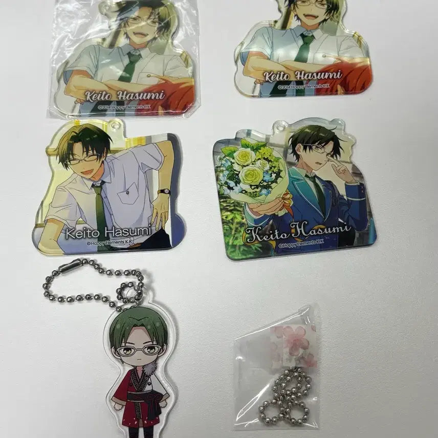 [BUNJANG] Ensemble Stars Hasumi Keito Uniform Acrylic Keychain / 앙스타 하스미 케이토 아크릴 키링 유닛복
