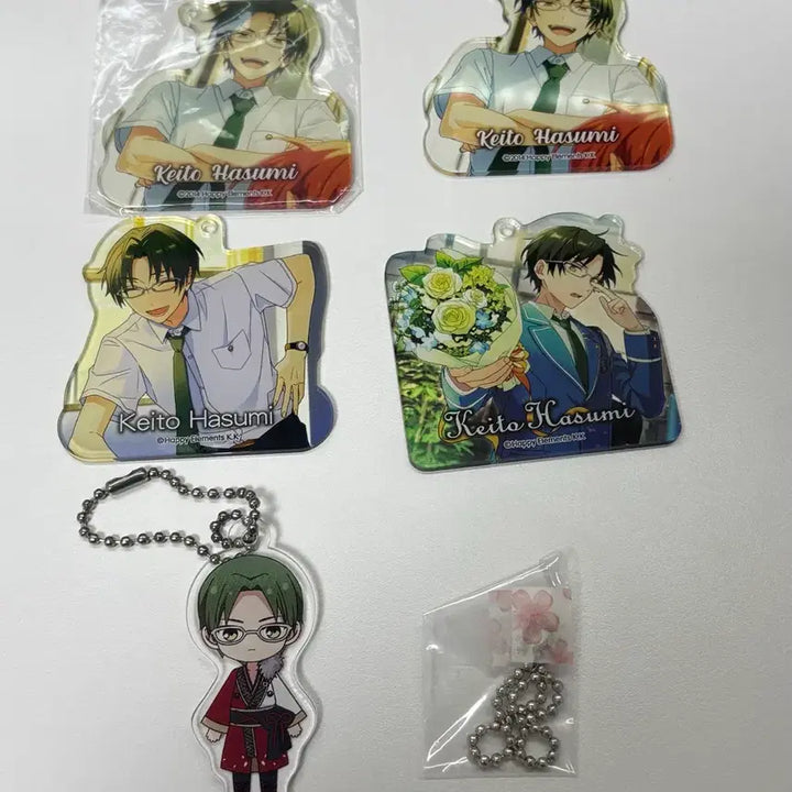 [BUNJANG] Ensemble Stars Hasumi Keito Uniform Acrylic Keychain / 앙스타 하스미 케이토 아크릴 키링 유닛복