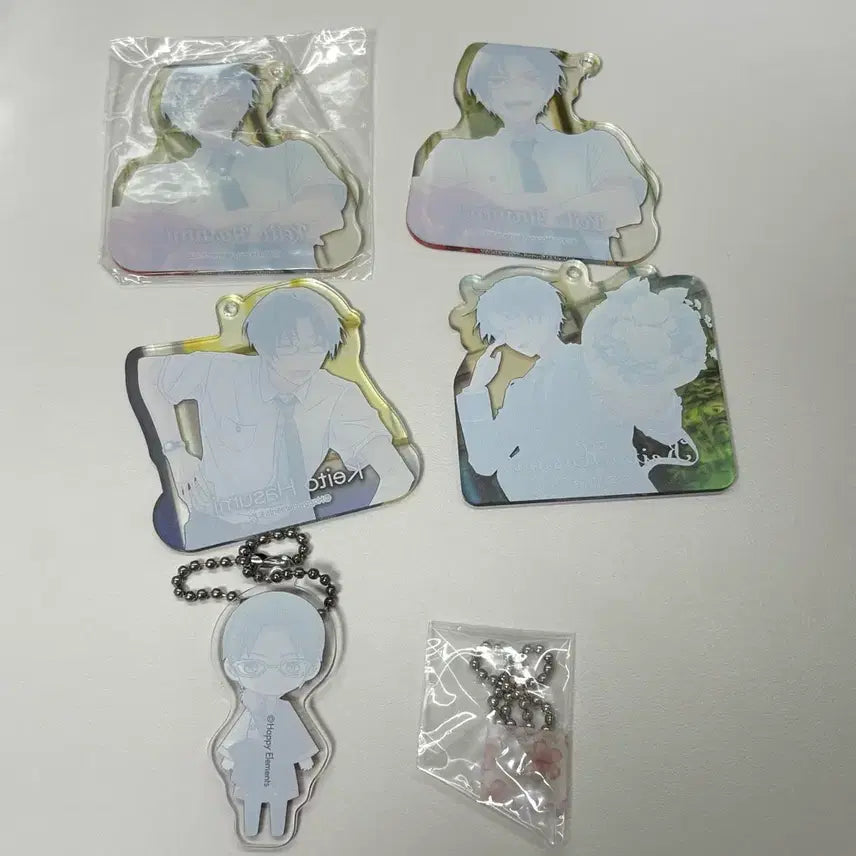 [BUNJANG] Ensemble Stars Hasumi Keito Uniform Acrylic Keychain / 앙스타 하스미 케이토 아크릴 키링 유닛복