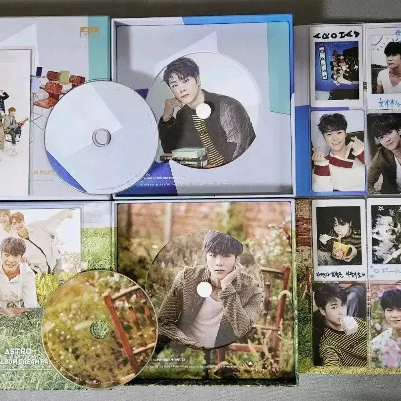 [BUNJANG] Astro Moonbin Crazy Sexy Cool Album &amp; Photocard Set / astro moonbin 문빈 crazy sexy cool