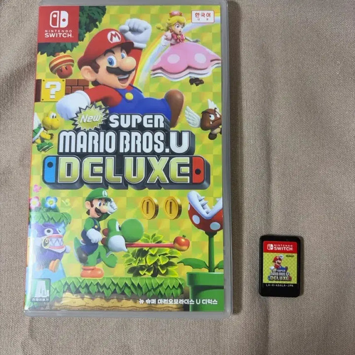 [BUNJANG] Nintendo Switch New Super Mario Bros. U Deluxe / 닌텐도 스위치 뉴 슈퍼 마리오 브라더스 U 디럭스