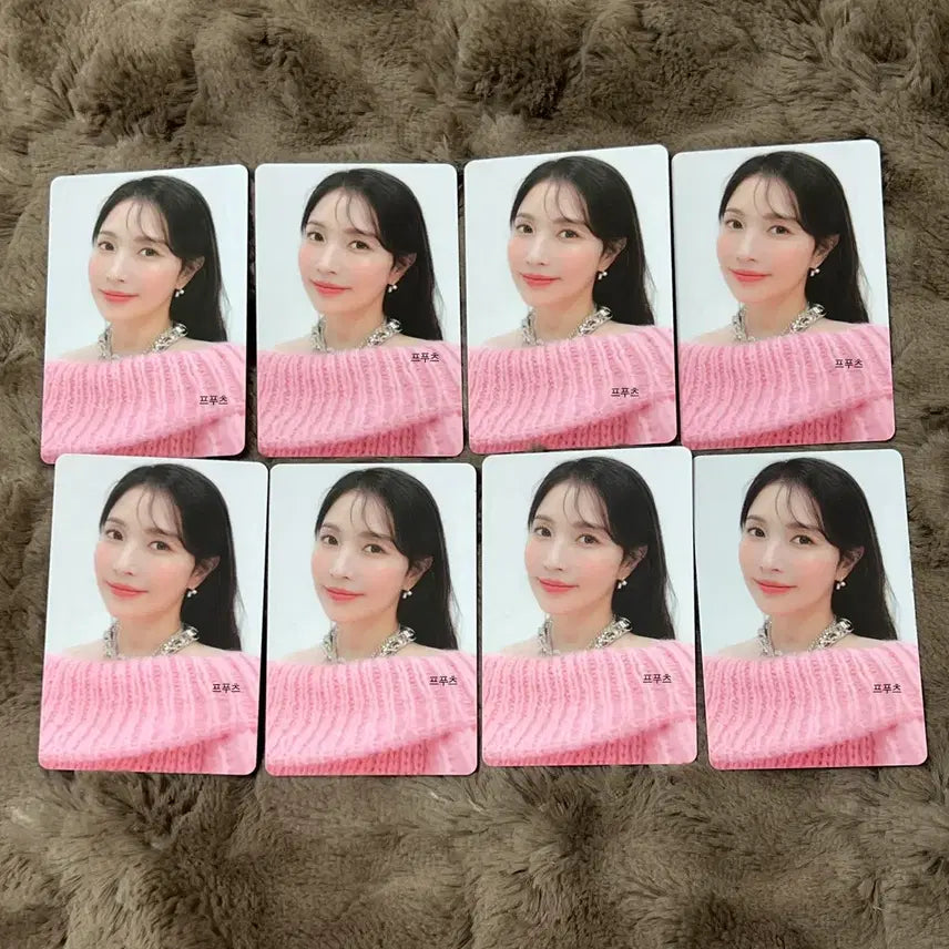 [BUNJANG] BoA 2025 SMTOWN 30th Anniversary Family Bundle Set Photocard / <일괄> 권보아 2025 SMTOWN 30주년 패밀리 포카 포토카드