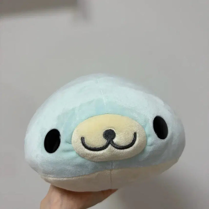 [BUNJANG] Rare Mamegoma Soda Color Plush (30cm) / 레어 마메고마 소다색 색감 예쁨