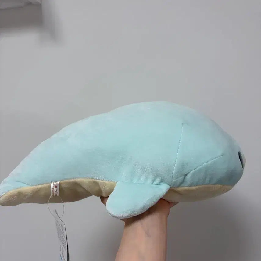 [BUNJANG] Rare Mamegoma Soda Color Plush (30cm) / 레어 마메고마 소다색 색감 예쁨