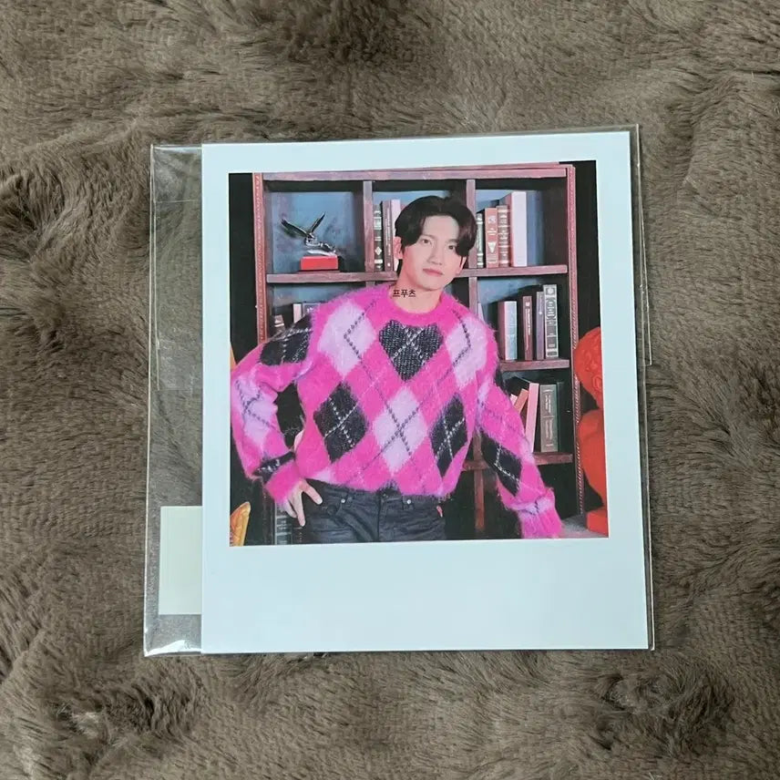 [BUNJANG] TVXQ! Changmin Devil Video Call Polaroid Photocard / 동방신기 최강창민 Devil 비디오콜 폴라로이드 포토카드 포카