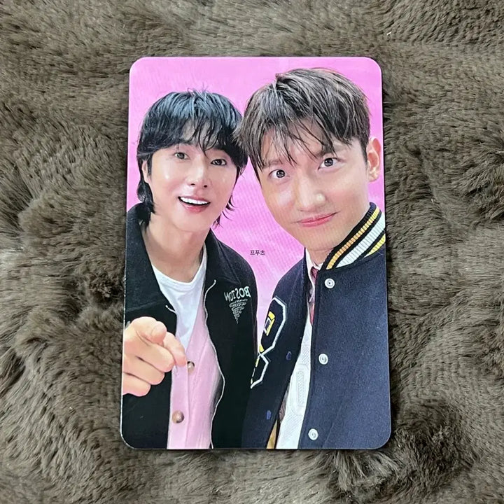 [BUNJANG] TVXQ! SMTOWN 30th Anniversary Culture Photocard / 동방신기 2025 SMTOWN 30주년 컬쳐 포카 포토카드